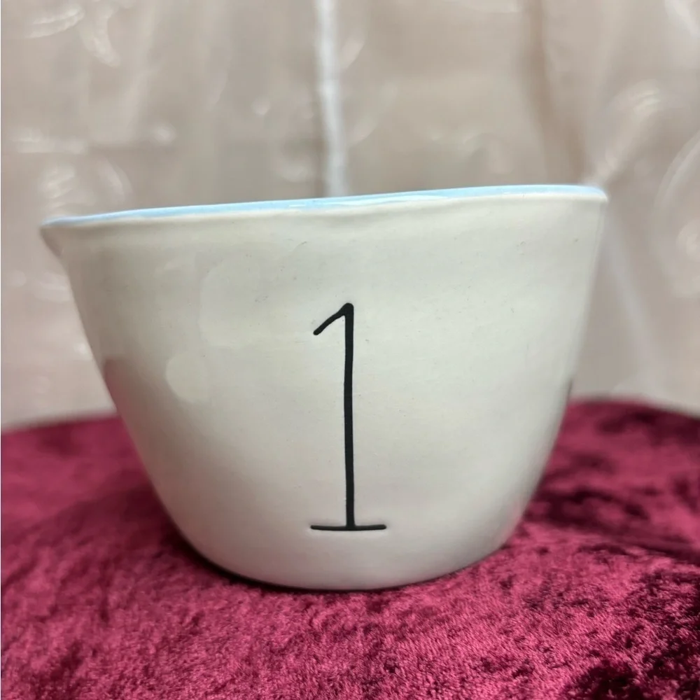 Rae Dunn Disney Princess  ceramic Measuring  Cups (4)